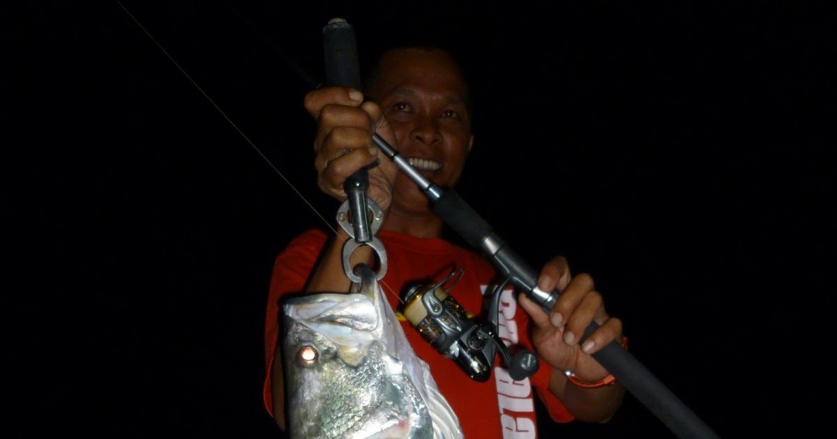 Instructor Fishing Expedition BOGAN REEL FIELD TEST