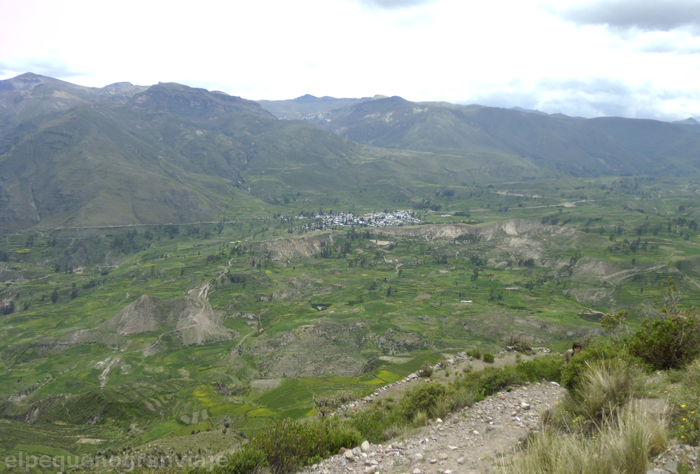Cañón del Colca Valle de Colca