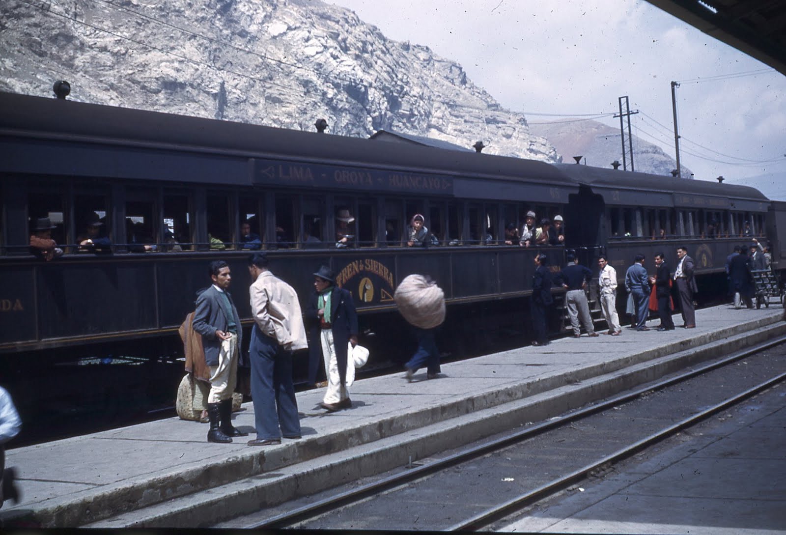 King Mob 1950's peru and brazil/found slides