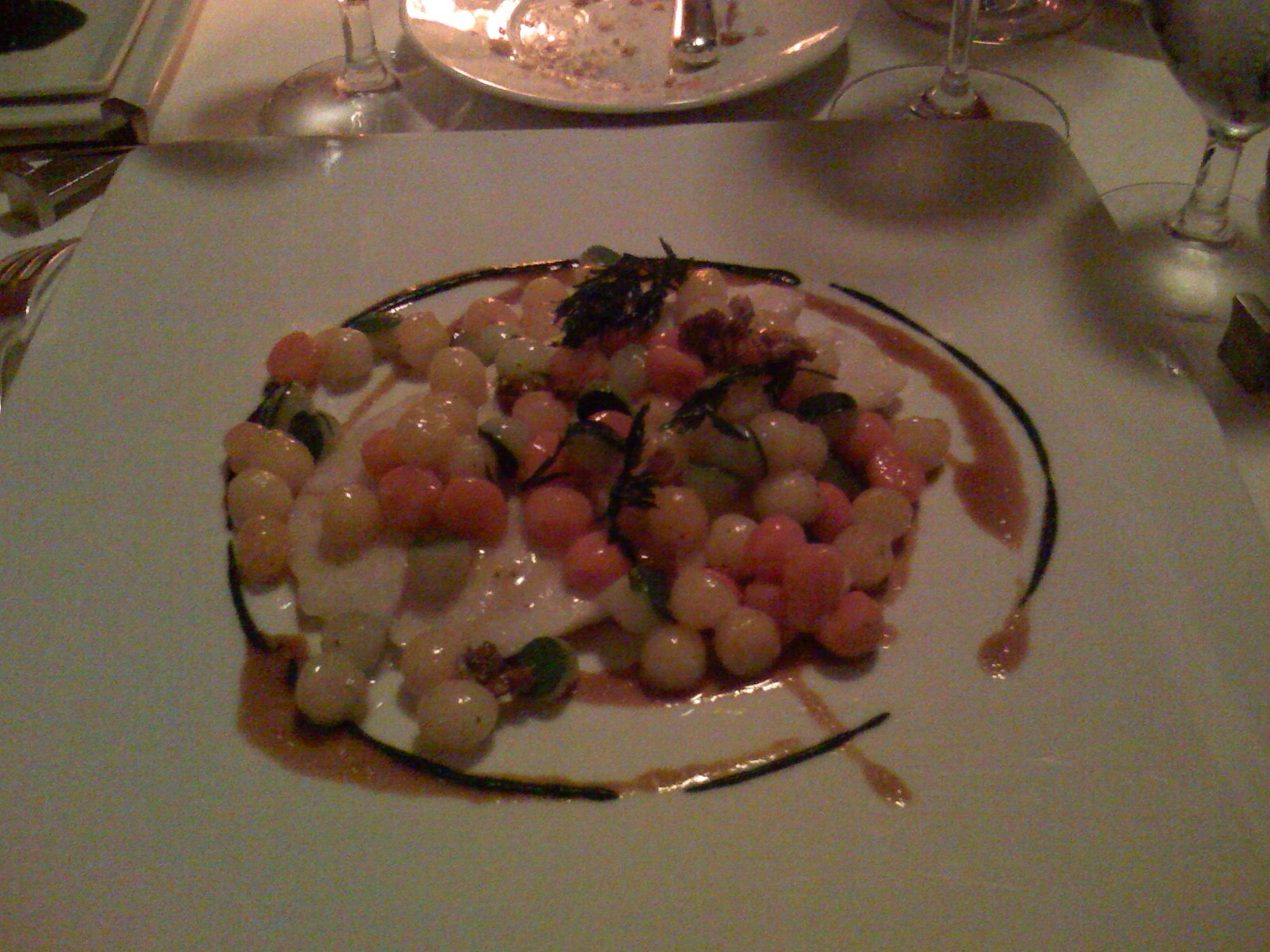 Washington DC Metro Restaurant Reviews and Food Talk An Evening Out Citronelle