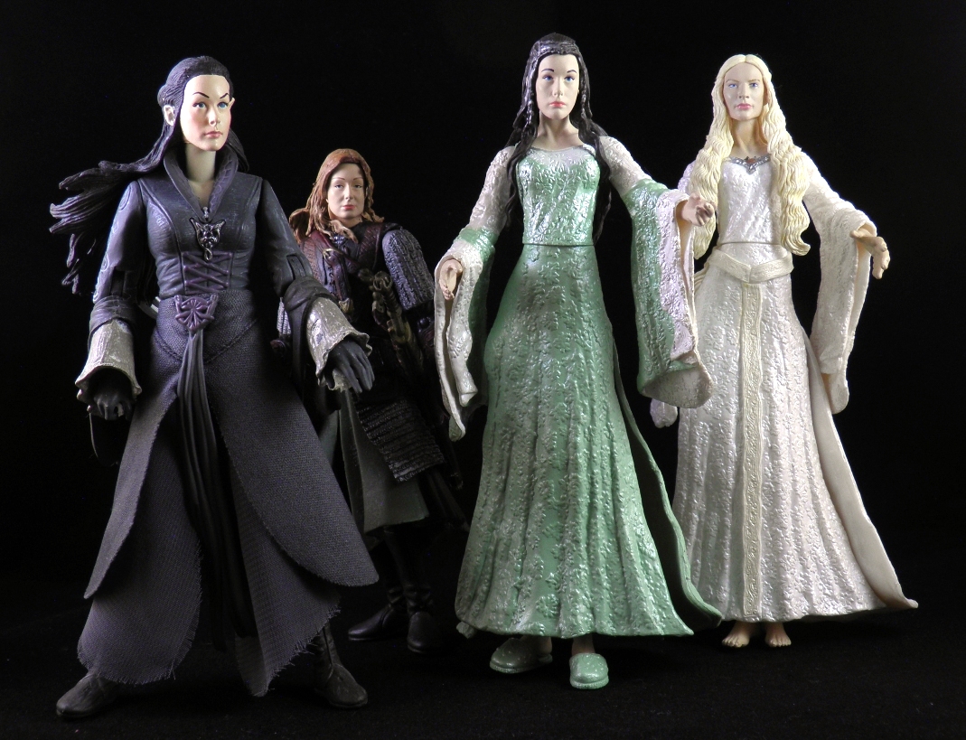 Lord of the Rings ARWEN (Coronation Gown)! 