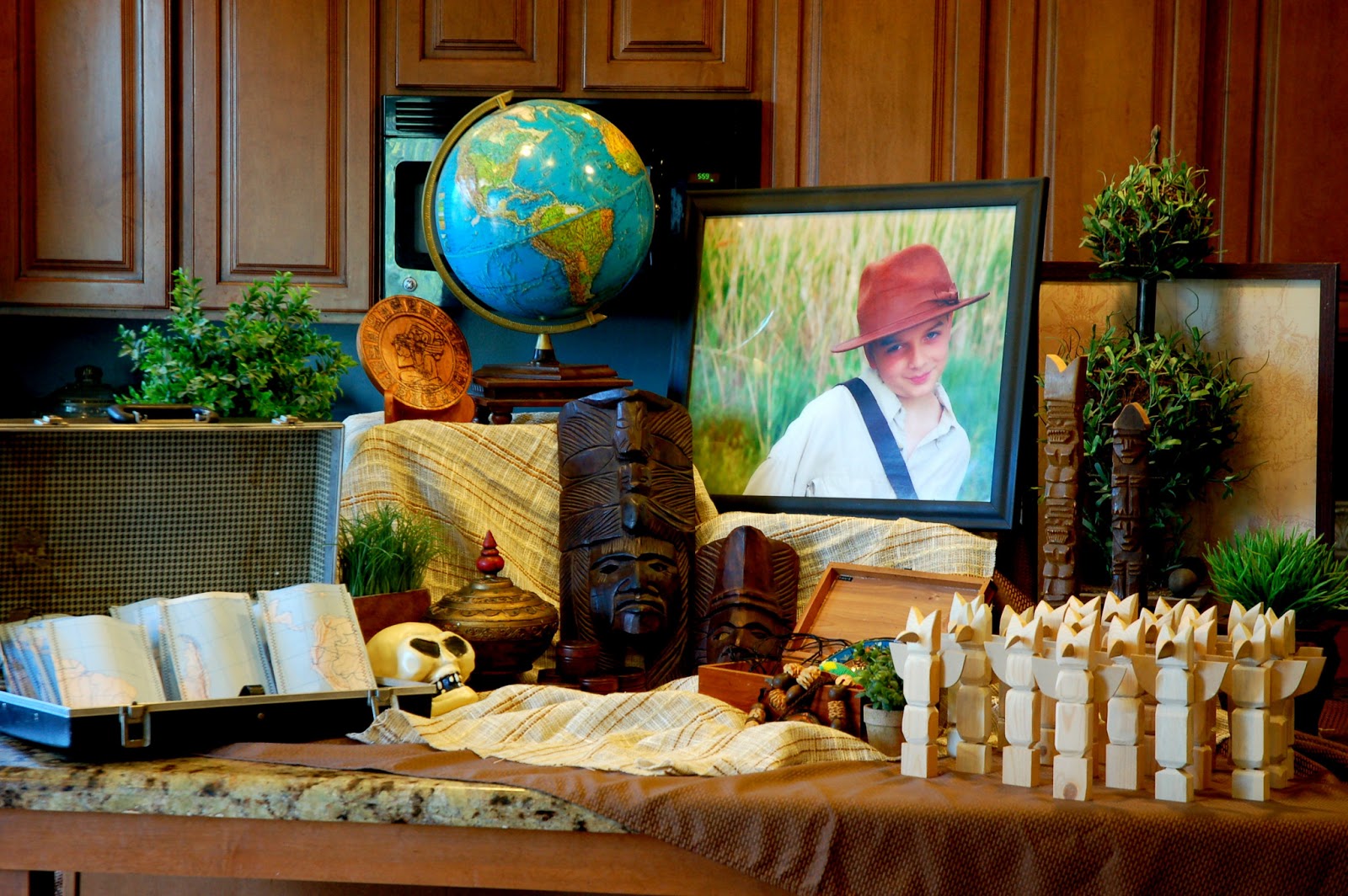 restlessrisa Indiana Jones Birthday Party