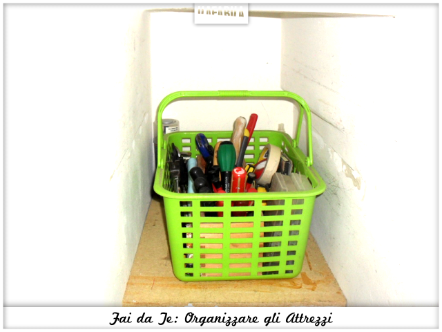 Fai da Te: organizzare gli Attrezzi Fai da Te: organizzare gli Attrezzi