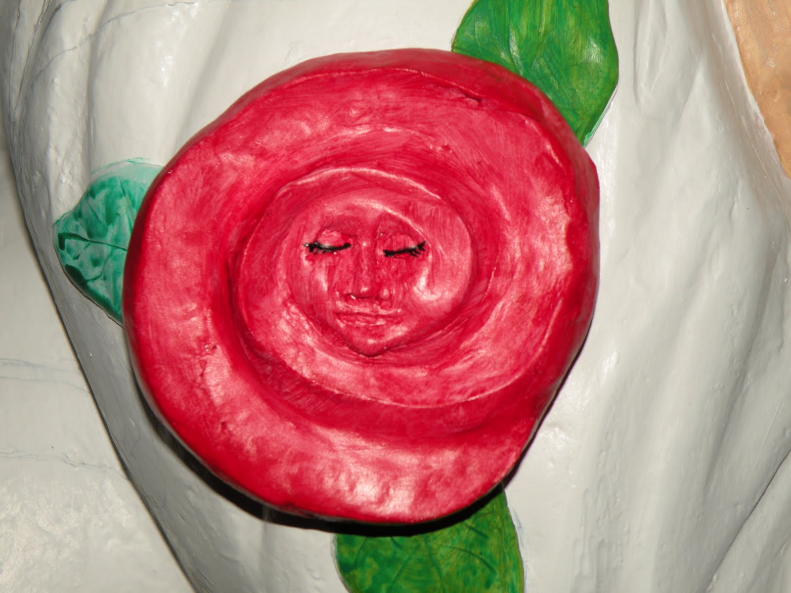 busylittleelf: Garden Gnome Update - The Painting Begins