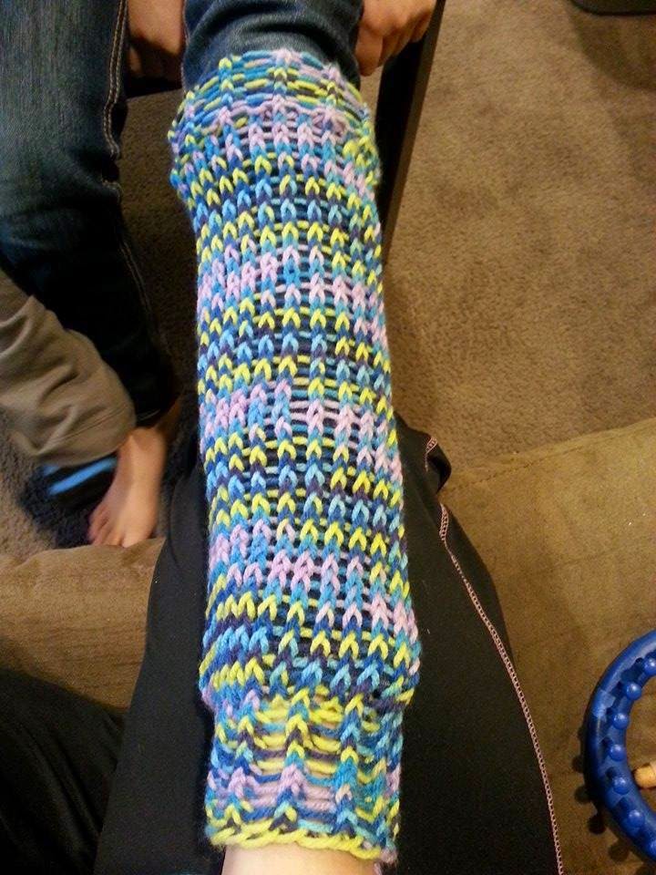 round loom knitting patterns leg warmers round loom knitting patterns leg warmers
