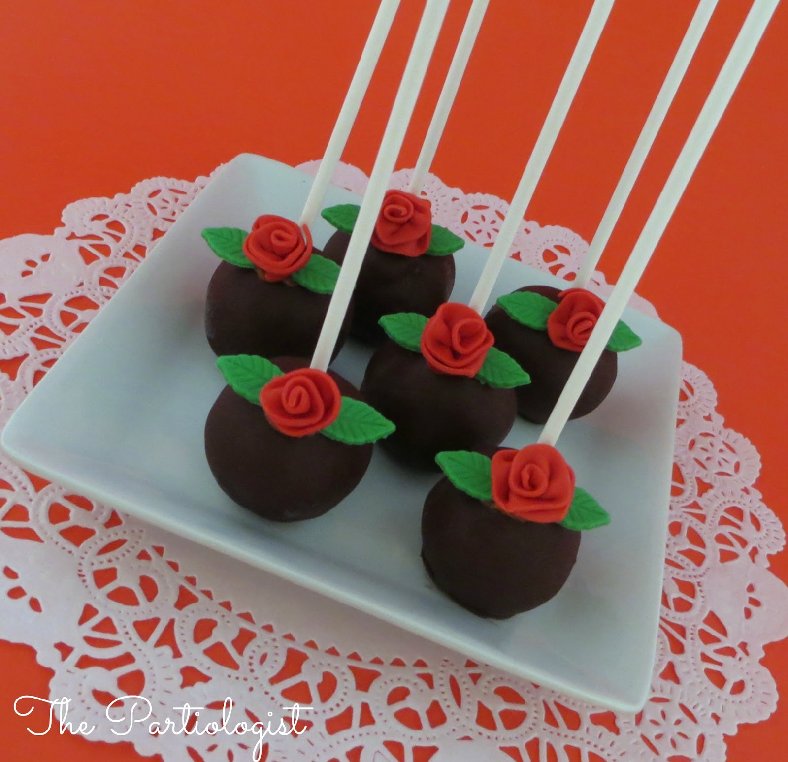 The Partiologist Red Velvet Cake Pops & Truffles The Partiologist Red Velvet Cake Pops & Truffles