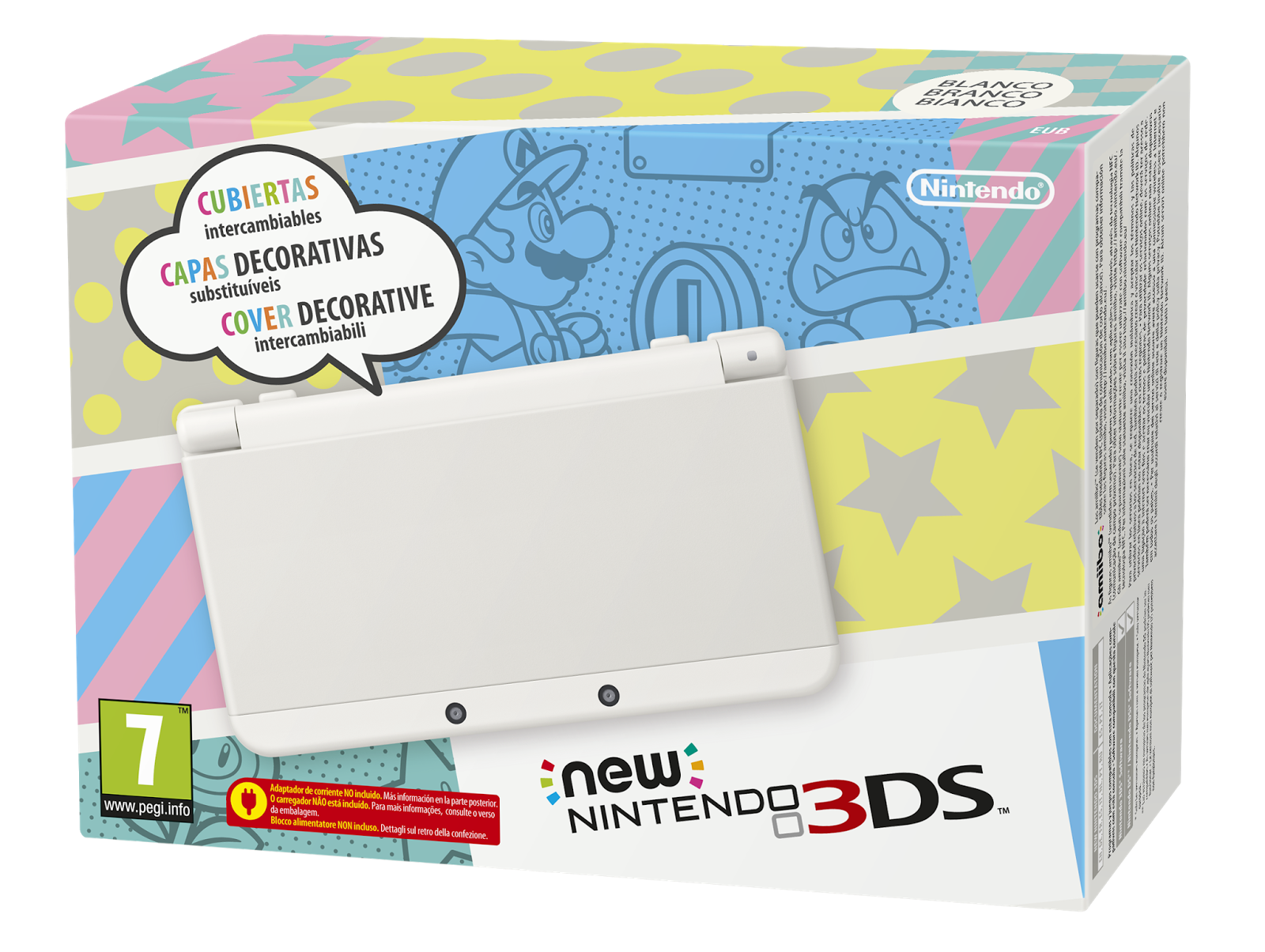 Novas Edições da 3DS refrescam o próximo Verão