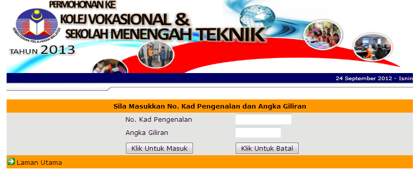 pengumuman keputusan dari kementerian pelajaran malaysia