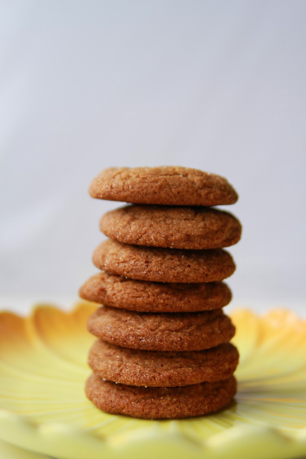 Ginger Spiced Molasses Cookies (and Almond Lovers Cookie remix)