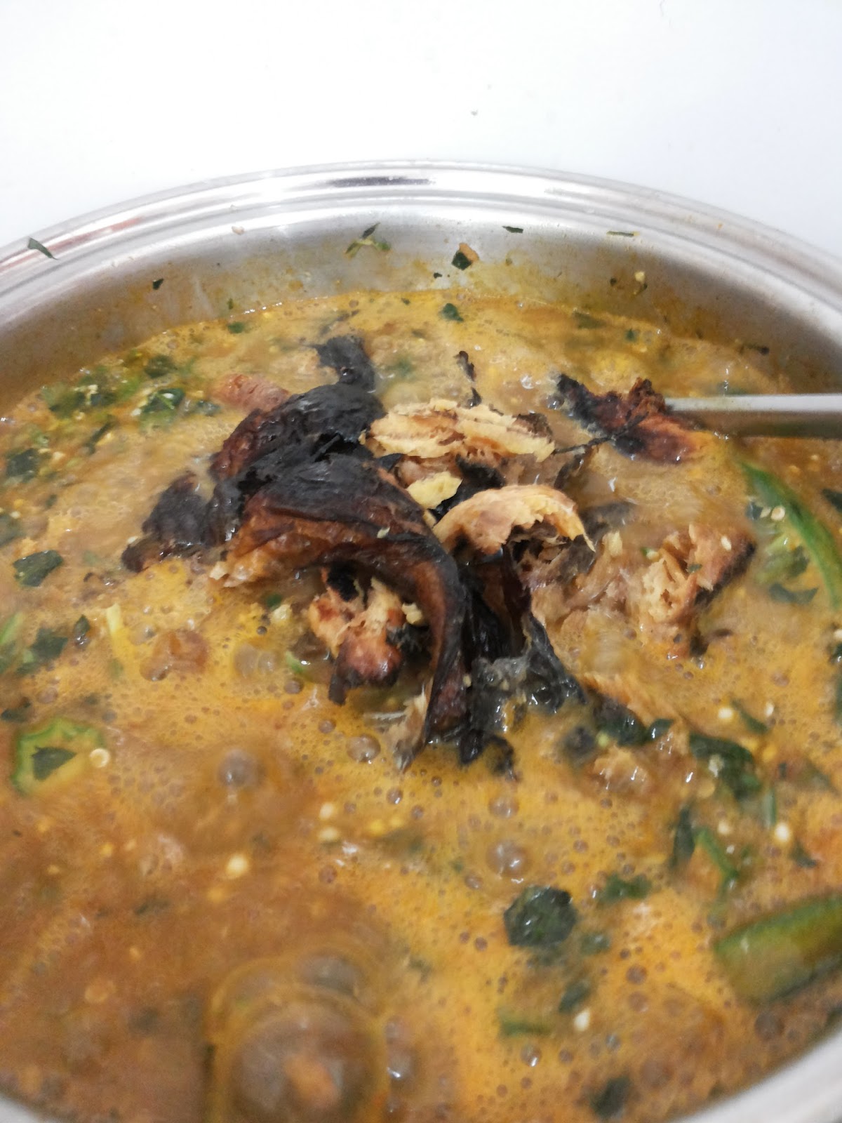 Okra, Ugu, Ogbono Soup Recipe With Cooking Pictures To make this weekend