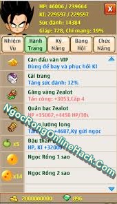 hack tiem nang ngoc rong