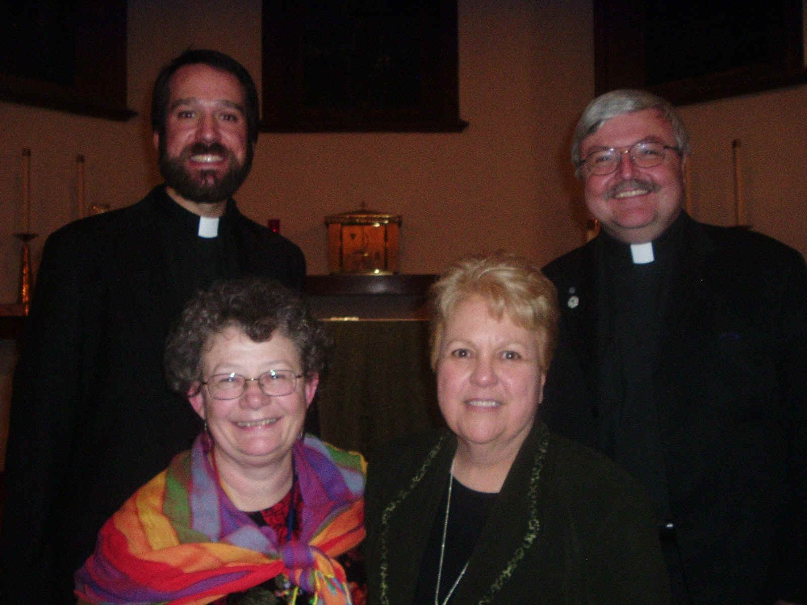 trentonCURSILLO FROM THE INSTALATION OF OUR NEW LAY DIRECTOR, MARY ANN