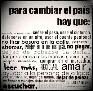 ¿Vos que tanto queres cambiar "de" país no te animarías a cambiar "el" país?