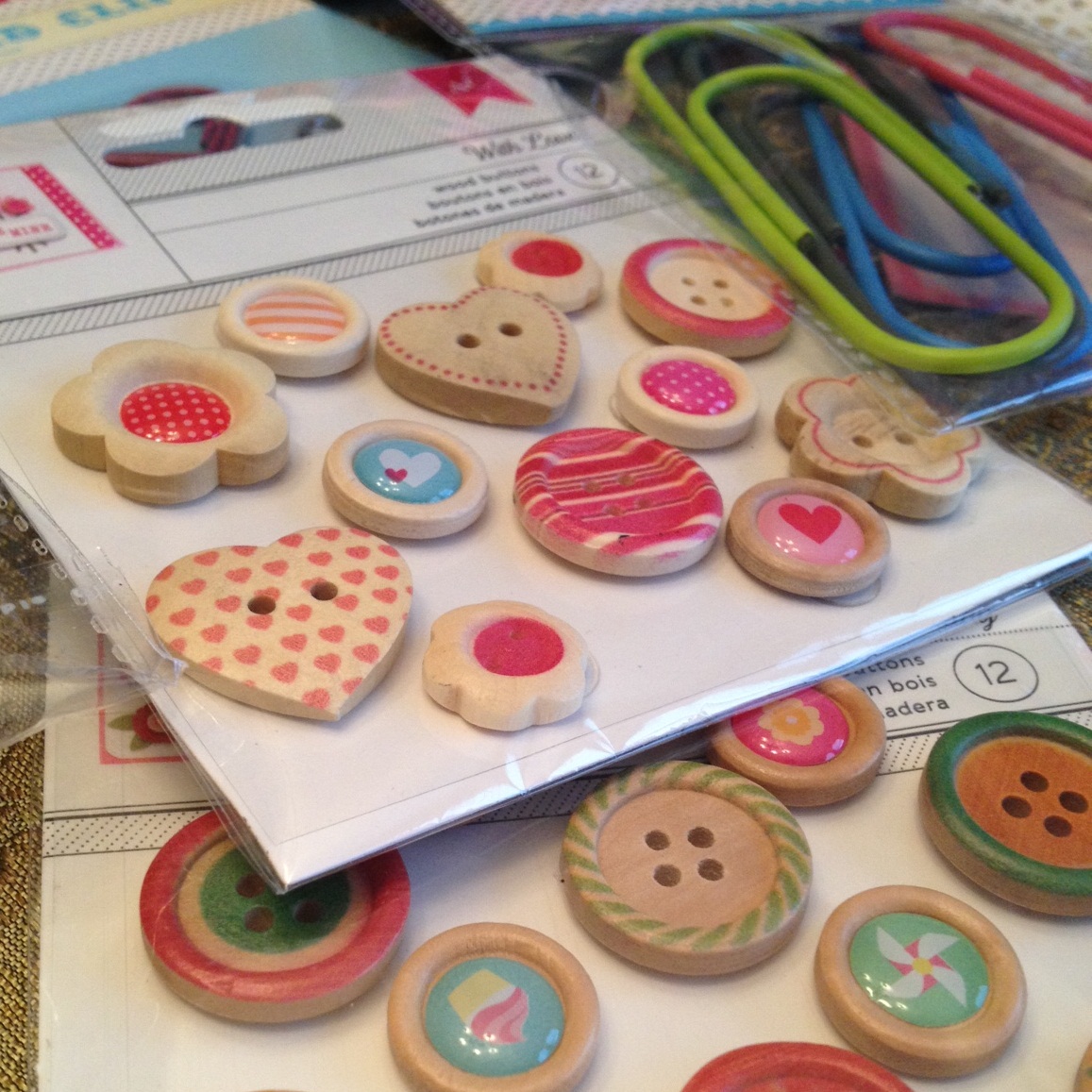 Scrapbooking with 2TinyTreasures Target 1 Items Haul