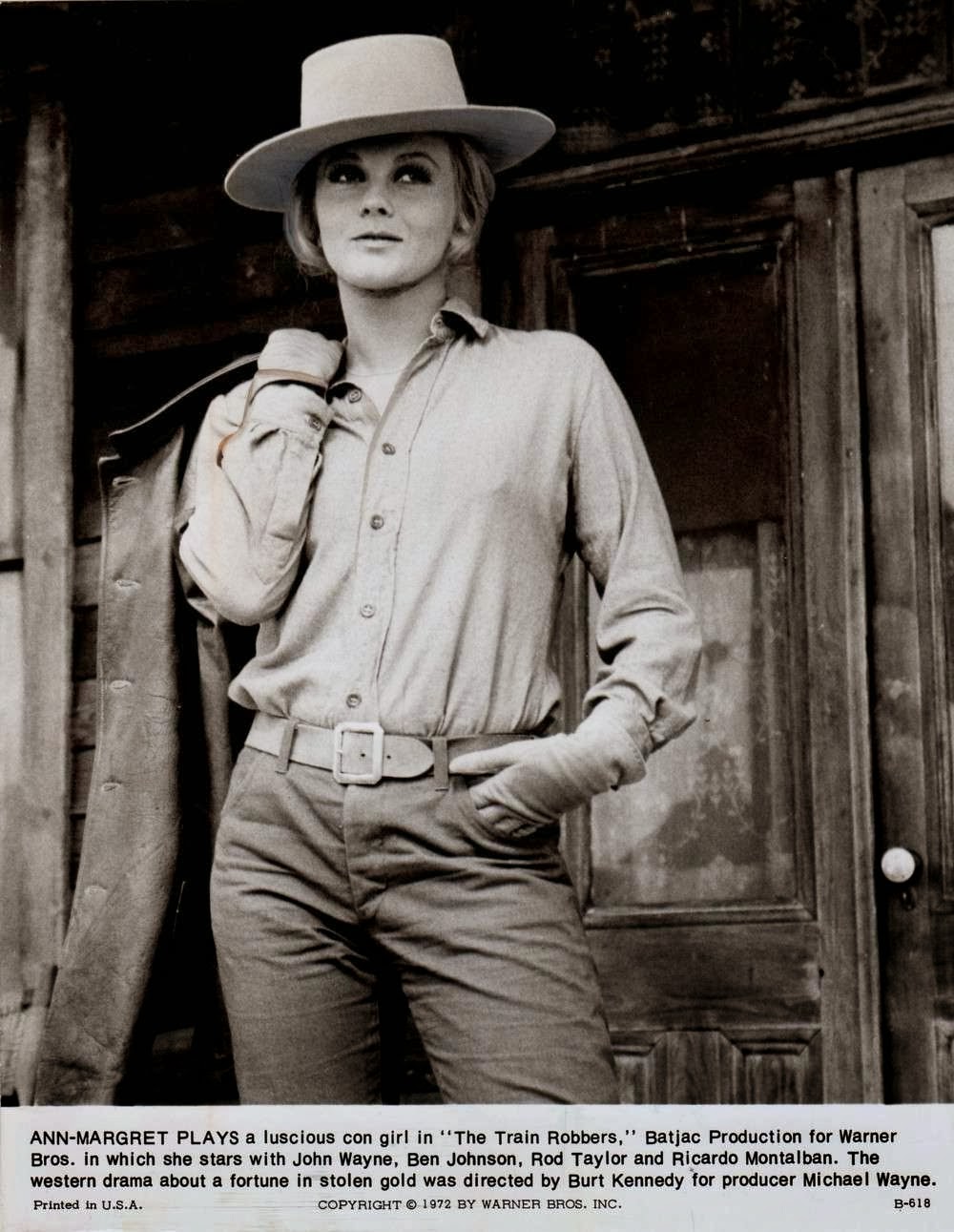 Buddies in the Saddle The Train Robbers (1973)