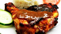 Resep Ayam Bakar Padang Resep Ayam Bakar Padang