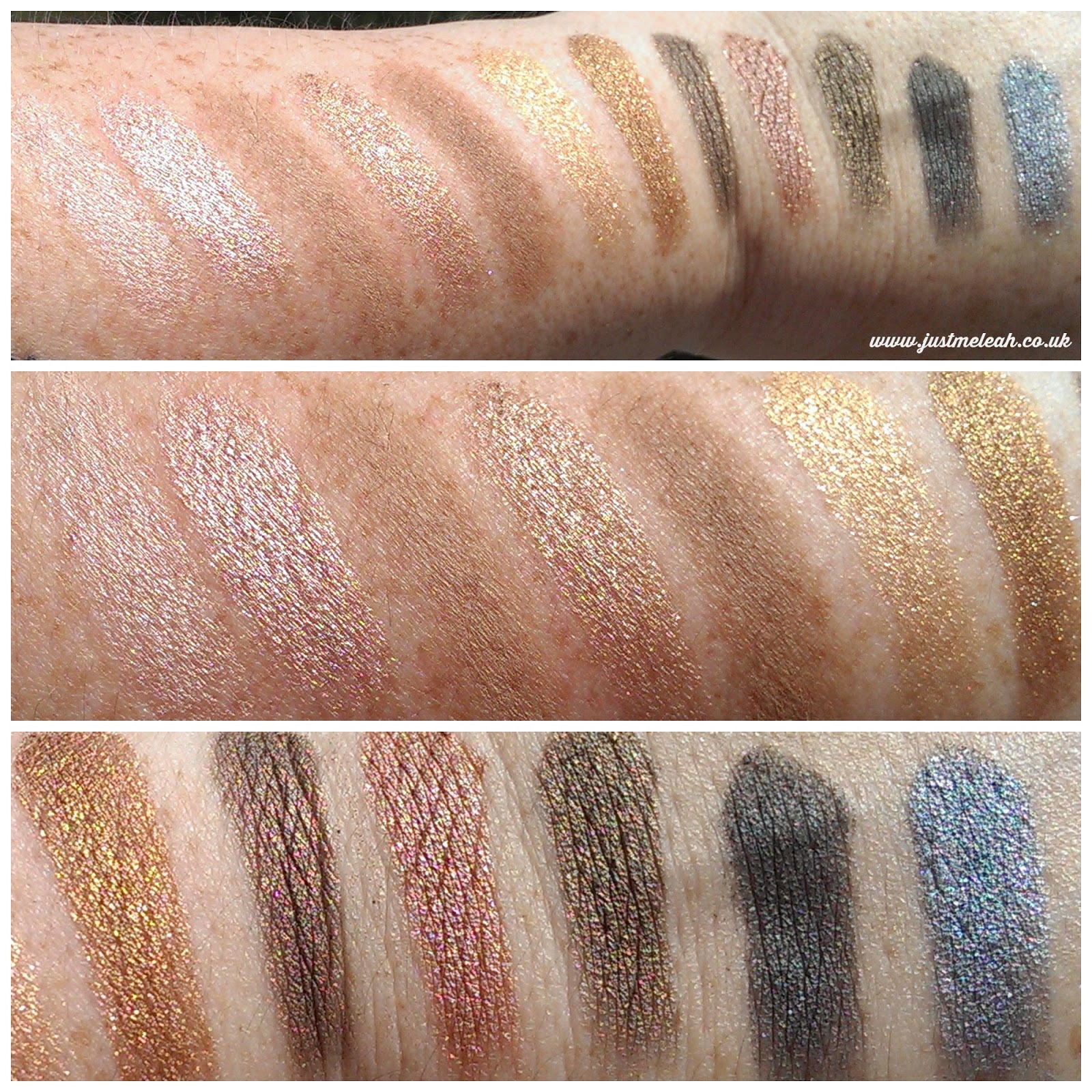 Makeup Revolution Iconic Palette 1 Naked Dupe Love Leah