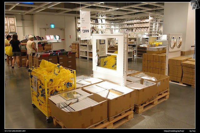 2013-09-13(5)台中IKEA開幕-店內全紀錄(5)-家飾部(燈飾、照明、掛飾、盆栽)及自助倉儲區