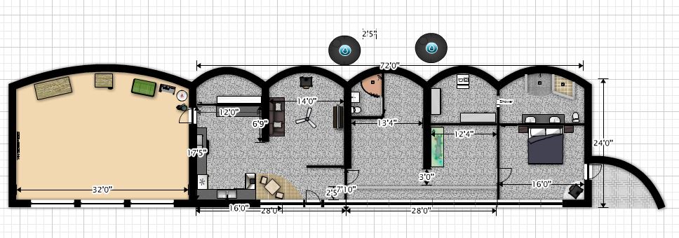 My Earthship Build March 2013