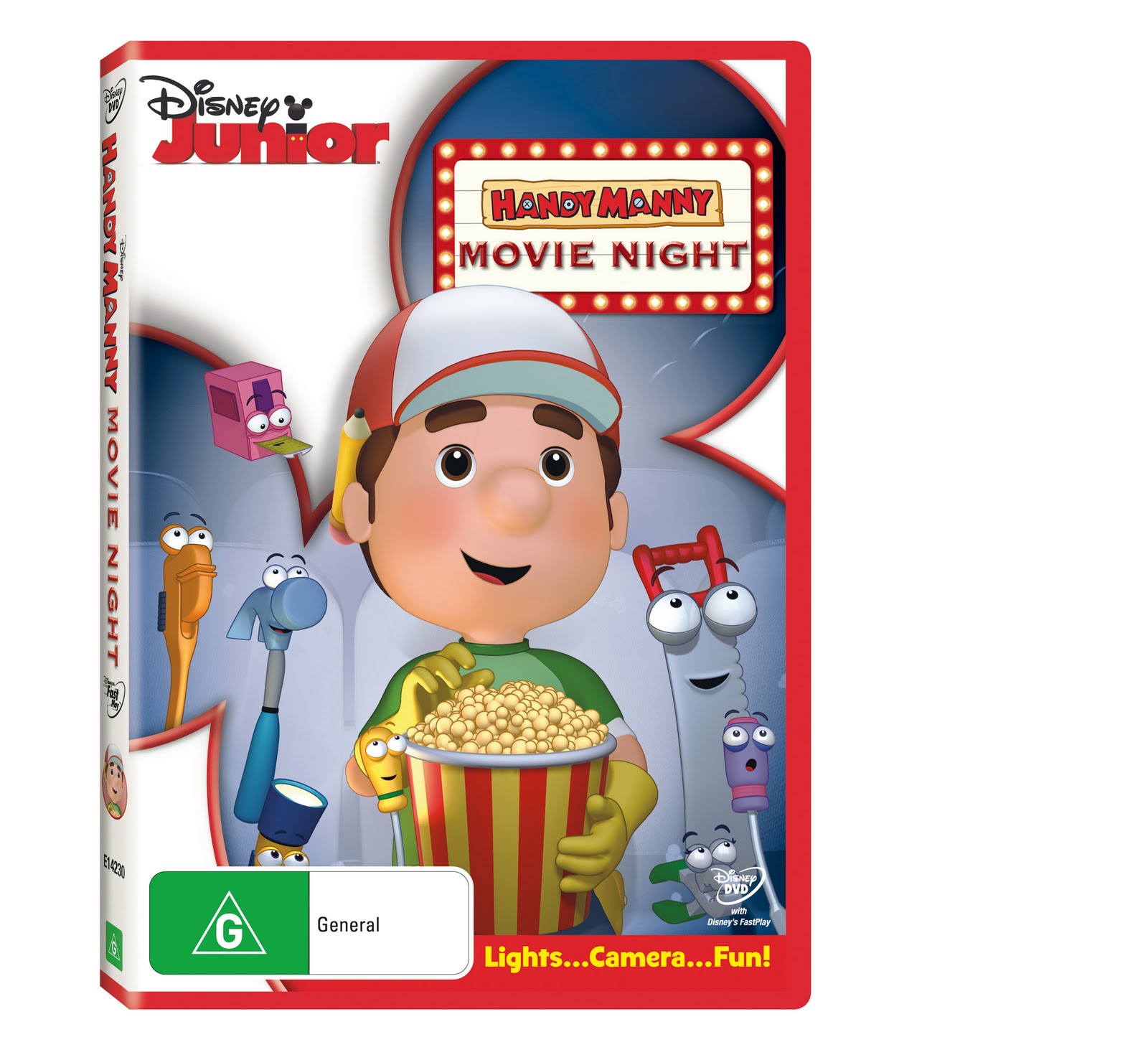 Fluffy Handy Manny