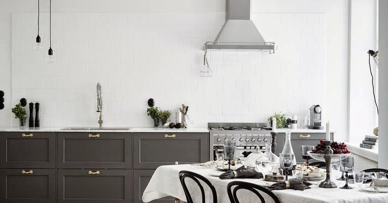 Decoración Fácil: Ultimas tendencias en cocina, mobiliario gris y