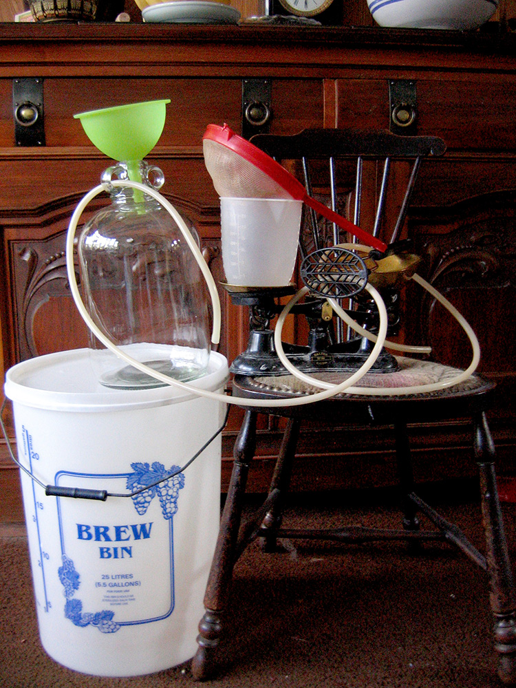 DIY Homesteading Making Your Own Country Wines Garden Living and