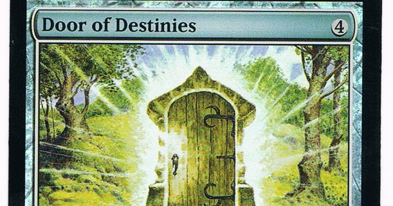 Mtg 14 Door Of Destinies Foil 208