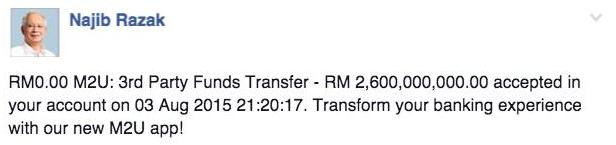 Koleksi Lawak Isu #derma RM2.6 Bilion Najib Fund+Transfer rm2.6 bilion