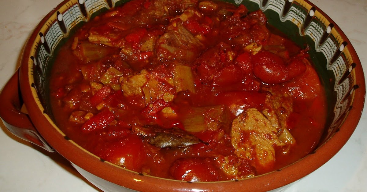 Bulgarian Village Recipe's Slimming Pork Goulash
