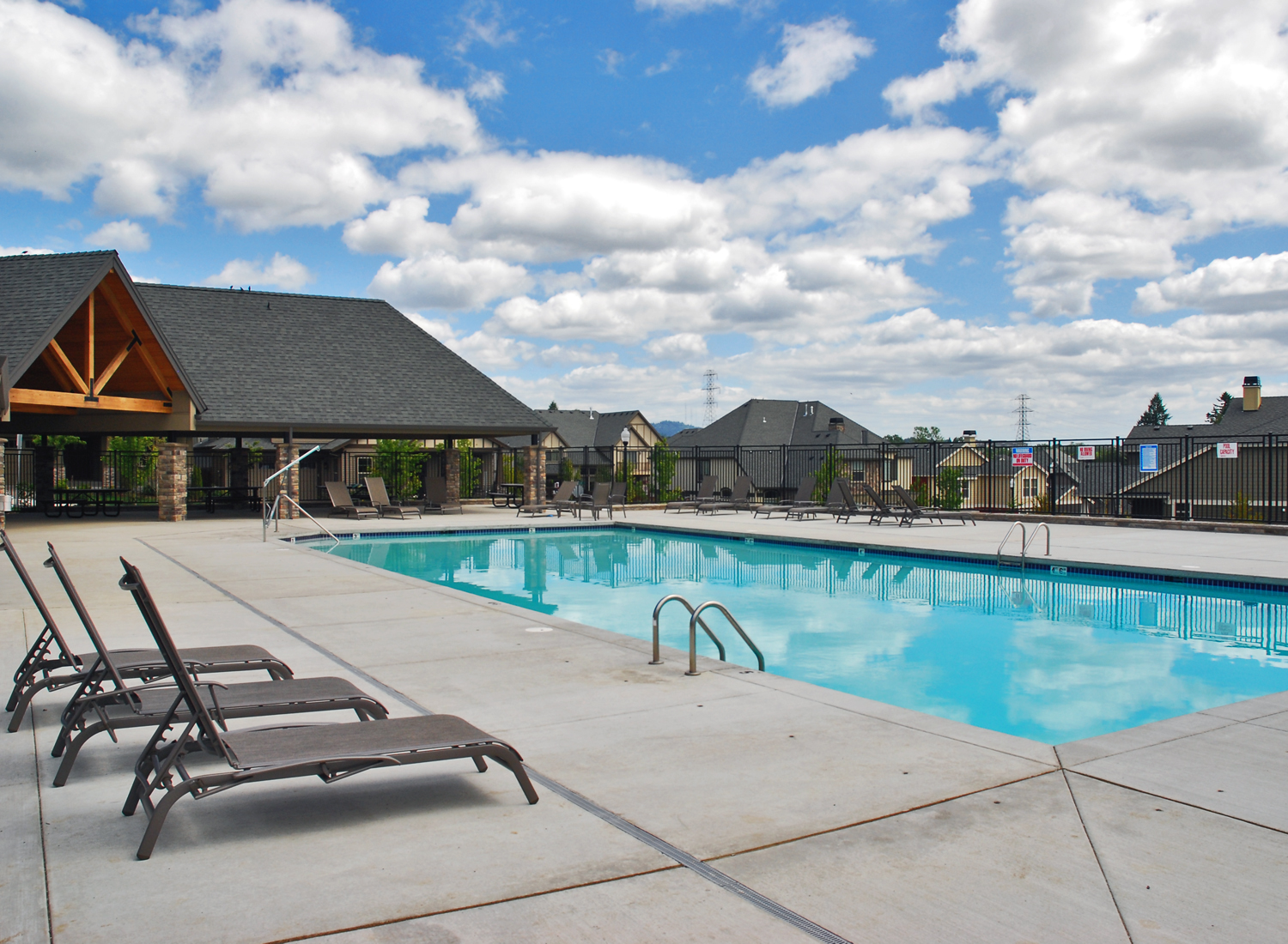 Arbor Oaks by Arbor Custom Homes Live the Arbor Life! The pool is OPEN!
