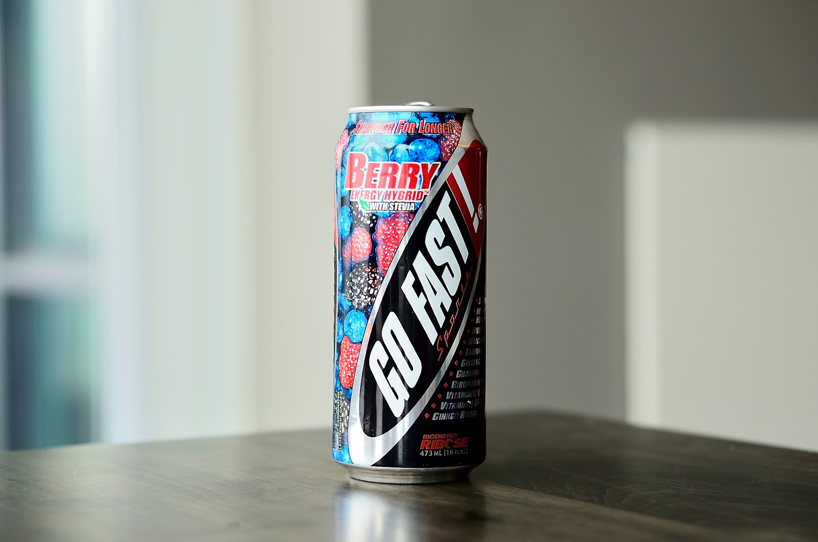 What I Drink At Work Go Fast Sports Berry Energy Drink