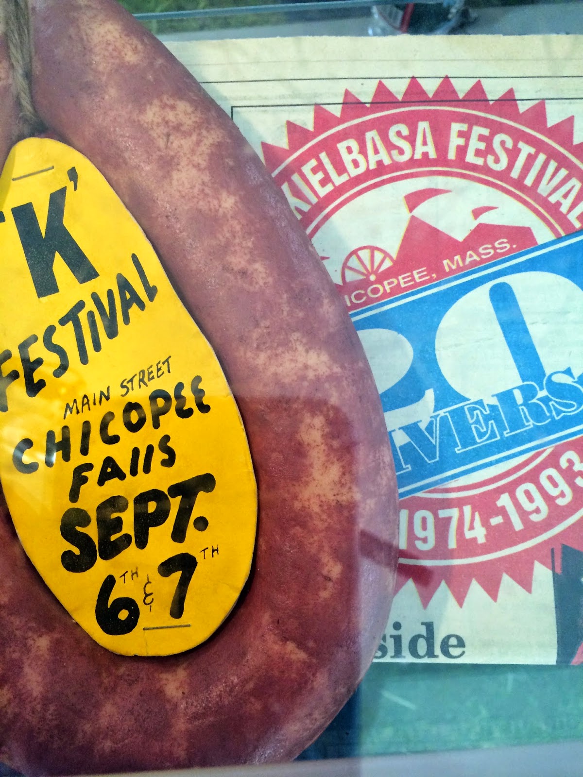 A Couple in the Kitchen The Return of the Worlds Kielbasa Festival