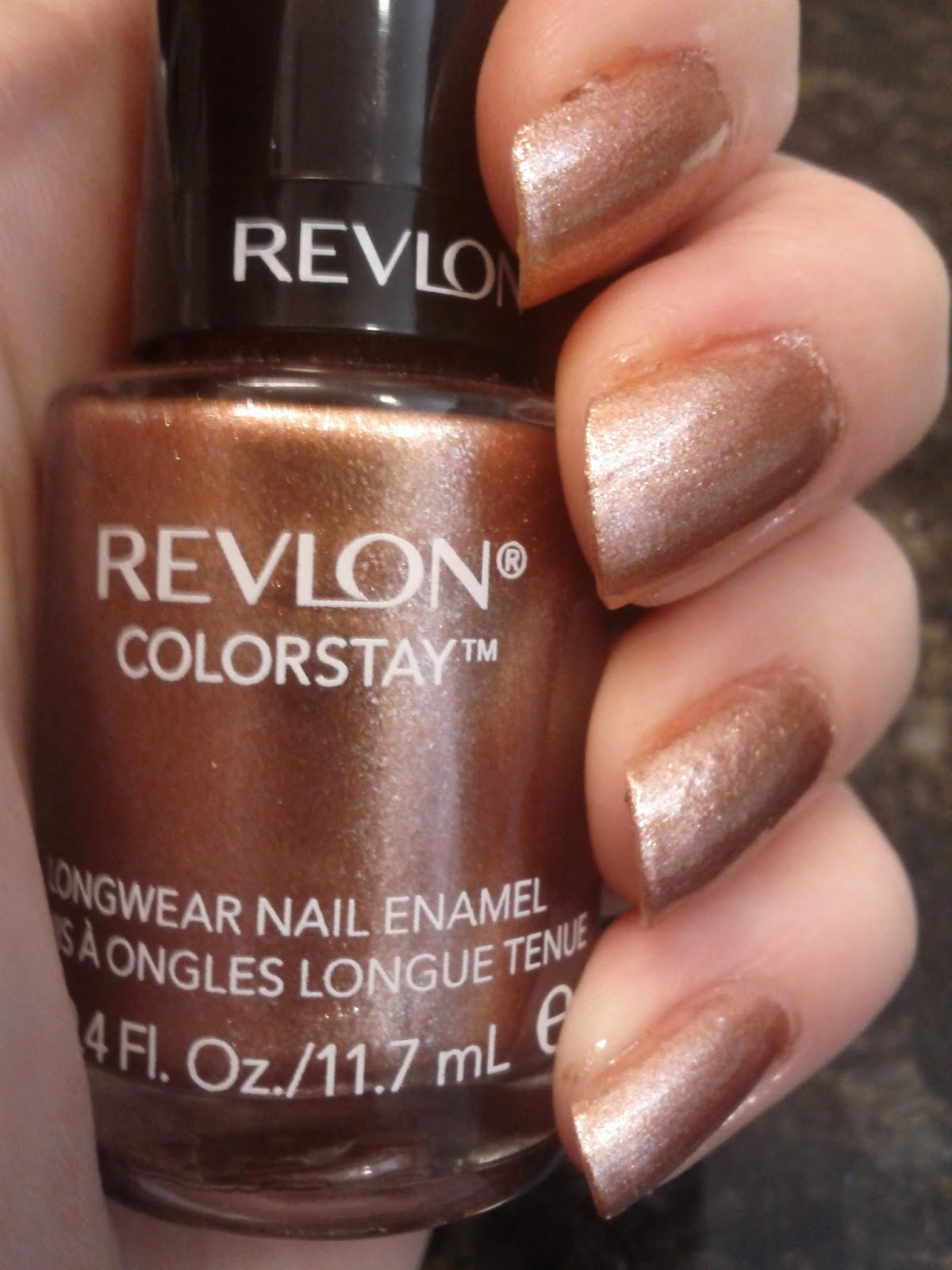 Revlon ColorStay Long Wear Nail Enamel in Fall Mood
