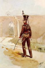 Oficial do Batalhão de caçadores 5 -- (1833)