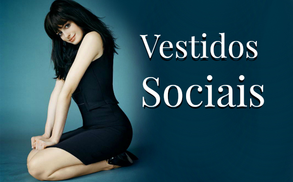 vestidos sociais