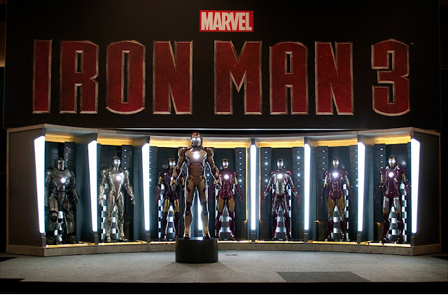 Iron Man 3 armour