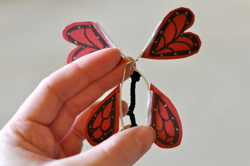 {diy wind up butterflies} — Darkroom and Dearly