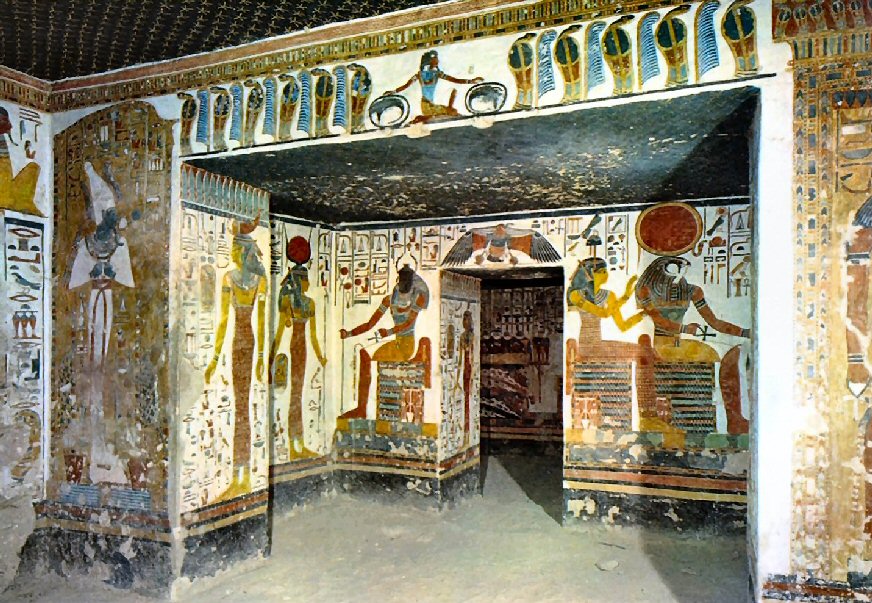 Algargos, Arte e Historia EL VALLE DE LOS REYES. HIPOGEOS, TEMPLOS