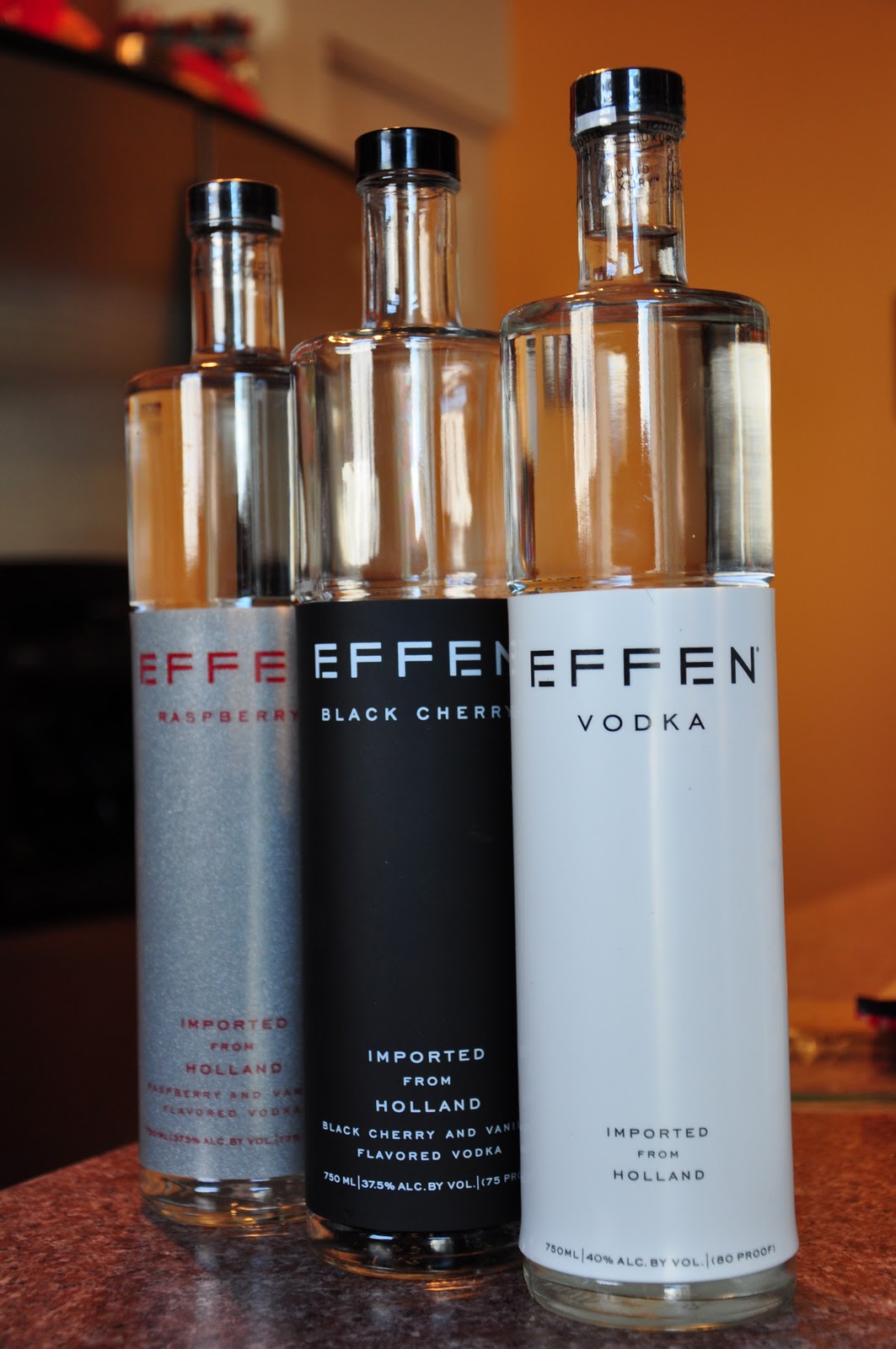 Effen Black Cherry Vodka Alcohol Adventures Club