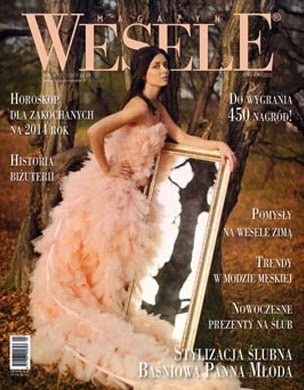 Zimowe sesje w Magazynie Wesele