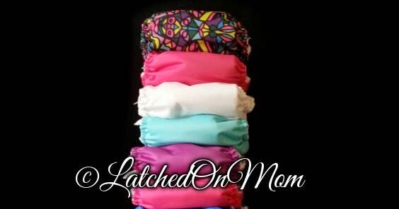 Latched On Mom: Cloth Diaper Adventures... Part 1