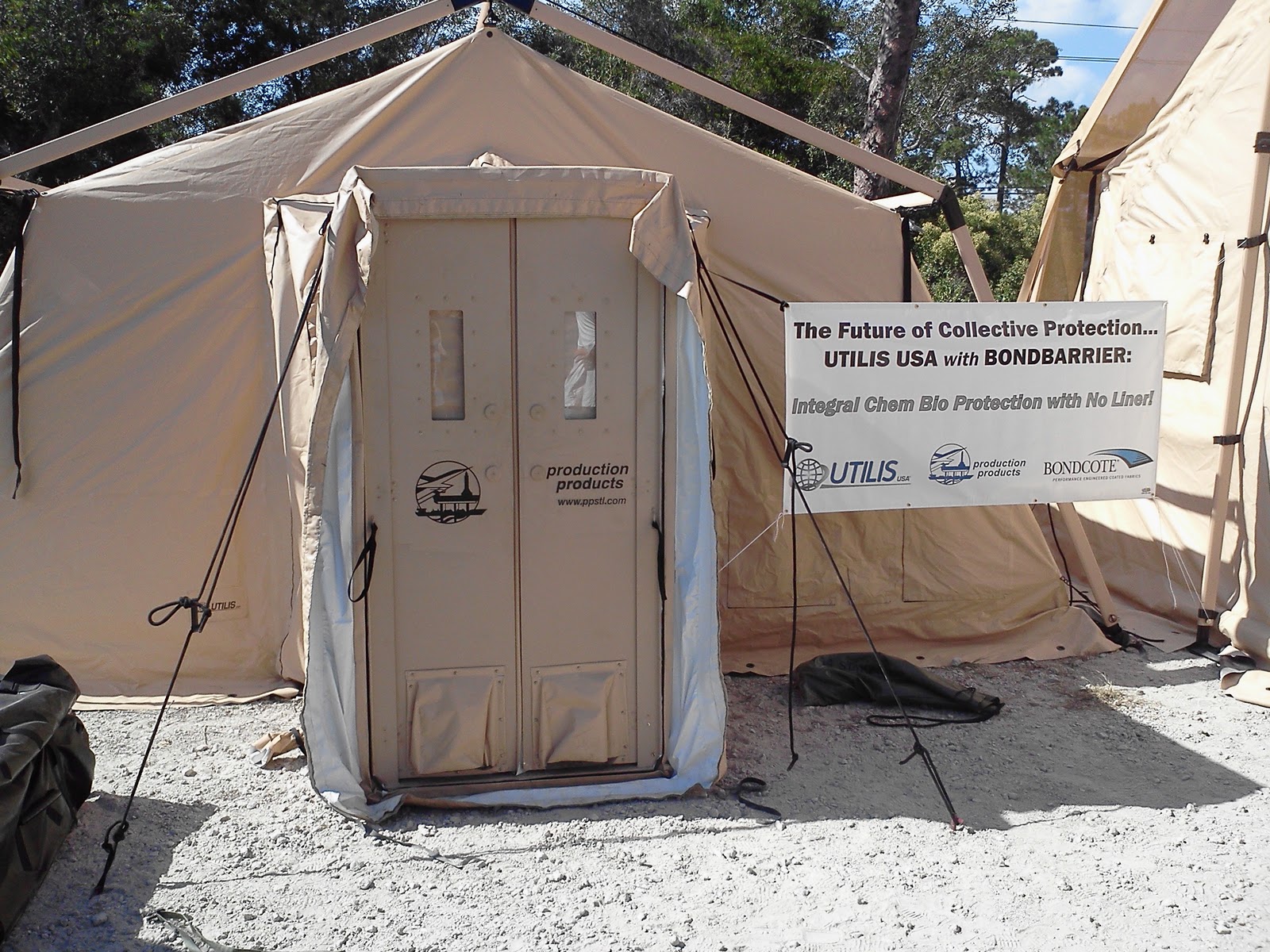 Utilis USA 2011 Joint Commitee on Tactical Shelters