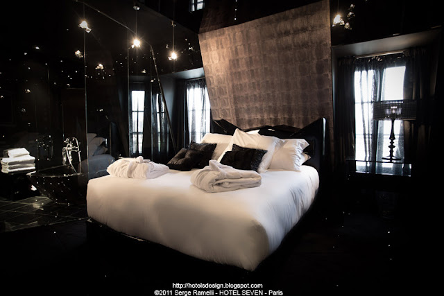 SEVEN_Les plus beaux HOTELS DESIGN du monde