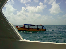 AquaWorld Boat Cruise View
