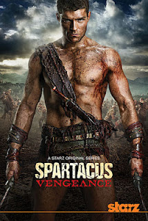 spartacus vengeance poster Download   Spartacus: Gods of The Vengeance   2ª Temporada Completa