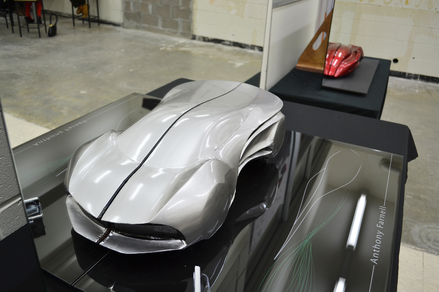 Visualized Automotive Clay Sculpting 2012