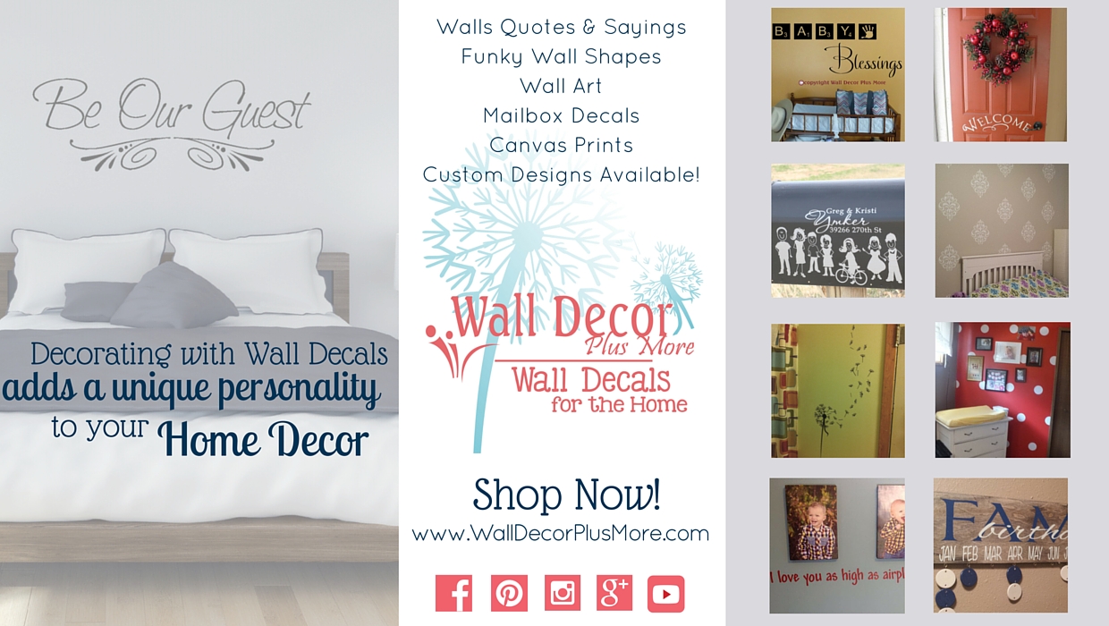 Decorating with Wall Decals