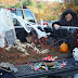 Trick-or-trunk tailgate time!