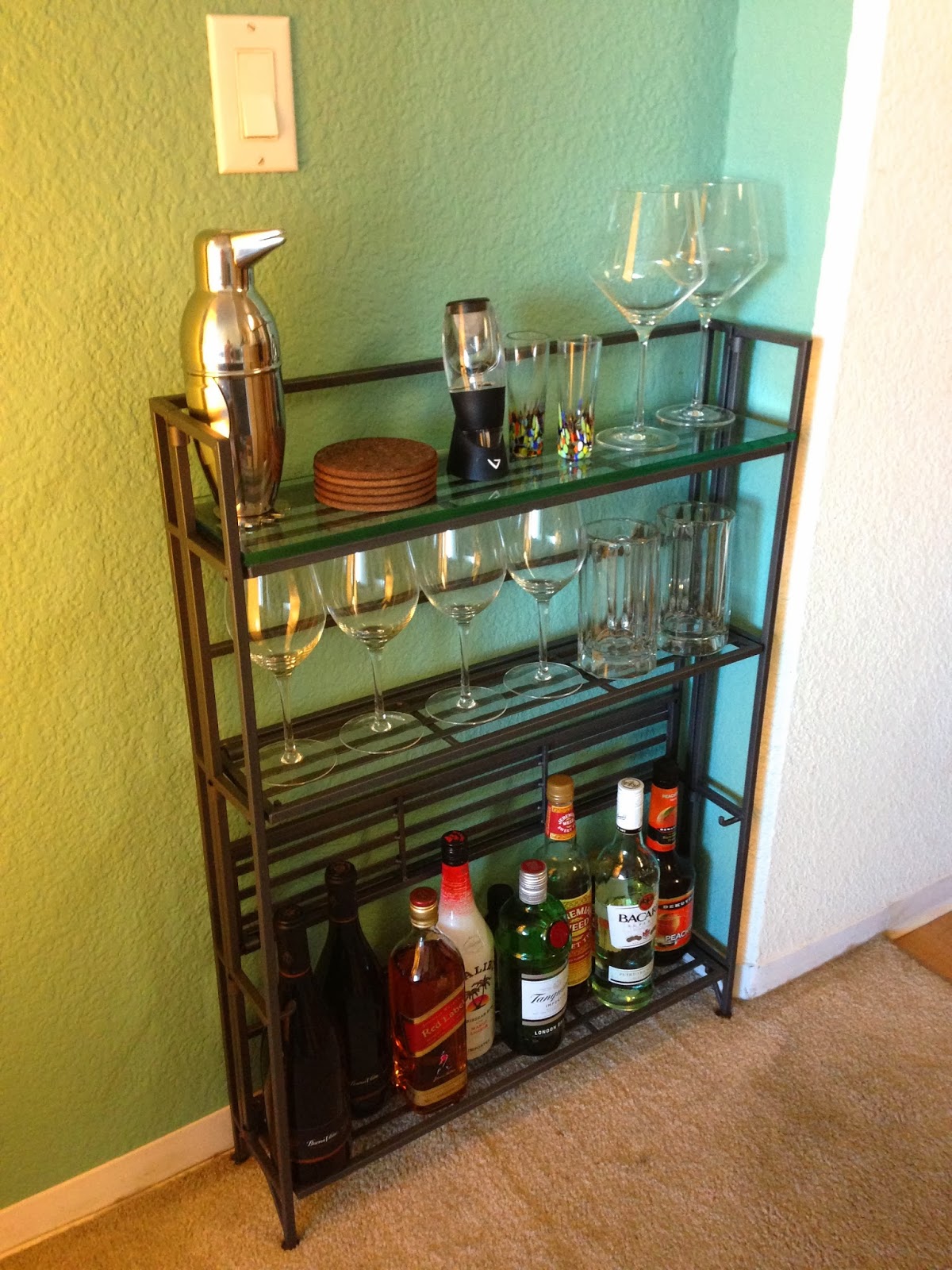 The Granola Chronicles: studio mini bar. The Granola Chronicles: studio mini bar.