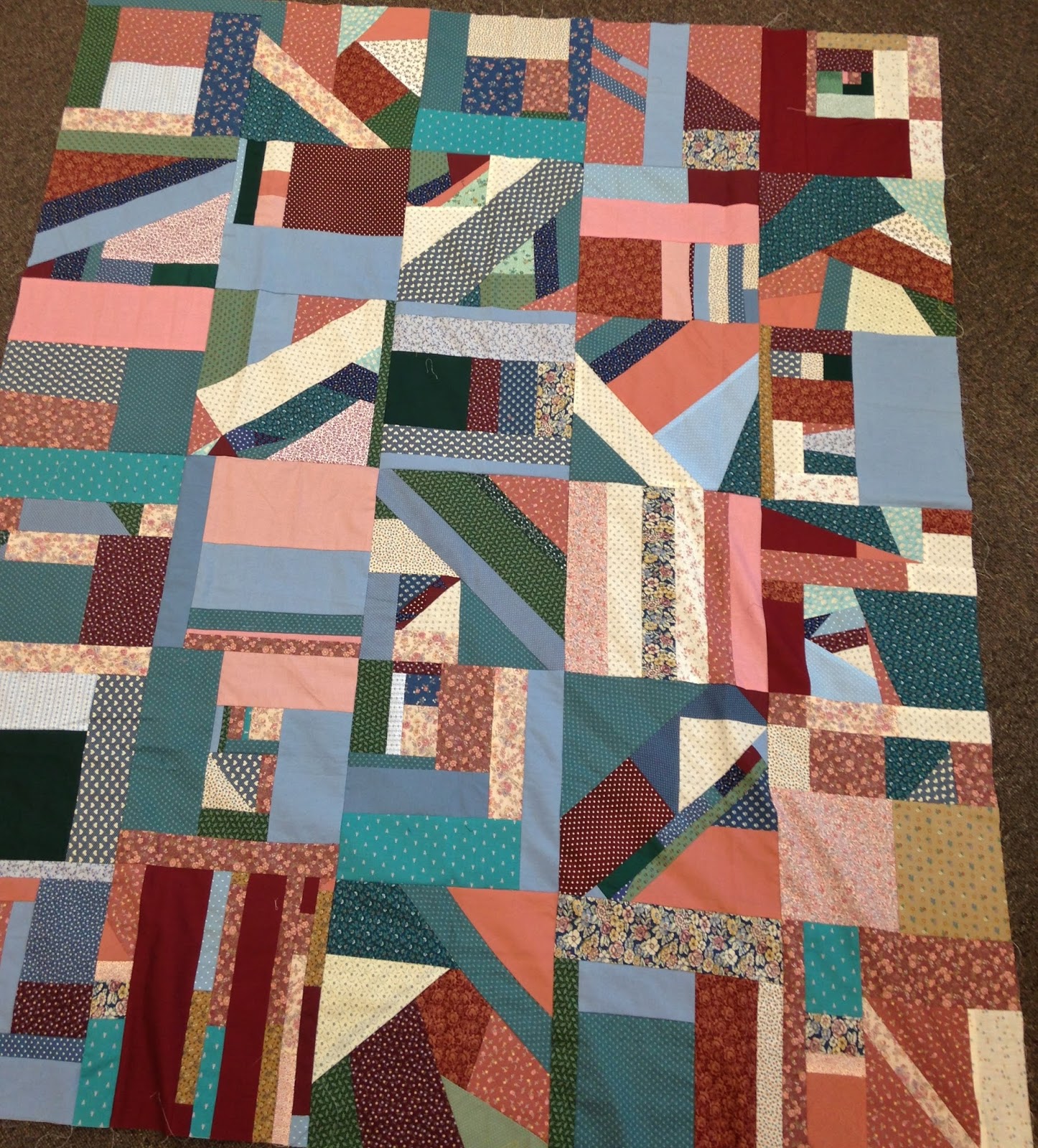 Seacoast Modern Quilt Guild August 2015
